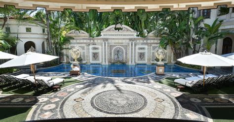 Versace Mansion Is Now a Hotel .